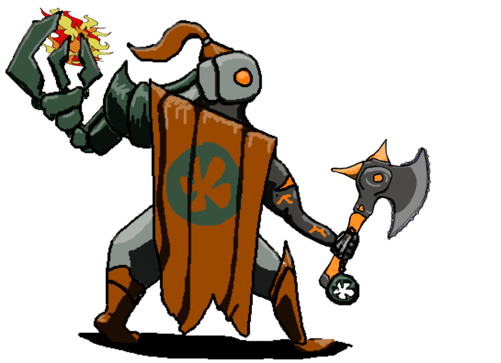 How is Radiant Tactics like Warhammer&nbsp;40k?