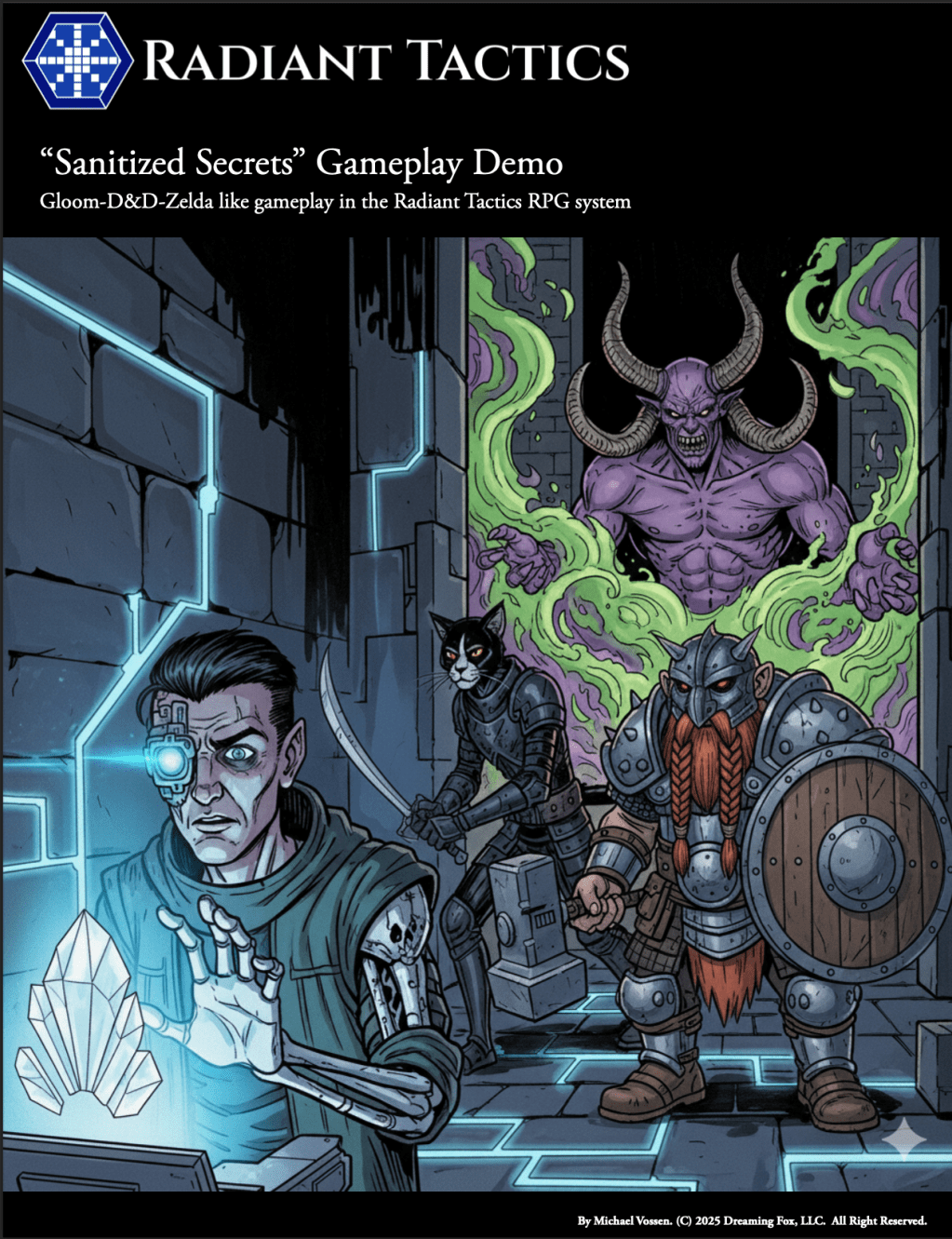 “Sanitized Secrets” Demo-Scenario