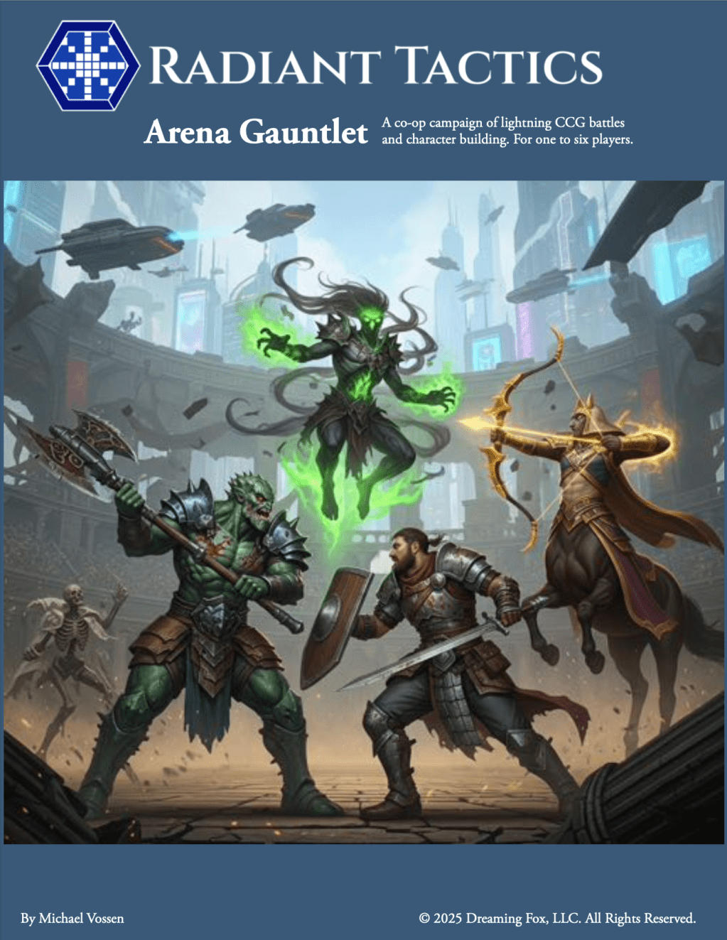 Arena Gauntlet Campaign