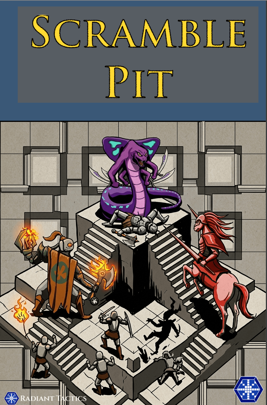 Scramble Pit: A Tactical Roguelike Arena Comes to Radiant&nbsp;Tactics